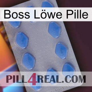 Boss Löwe Pille 21